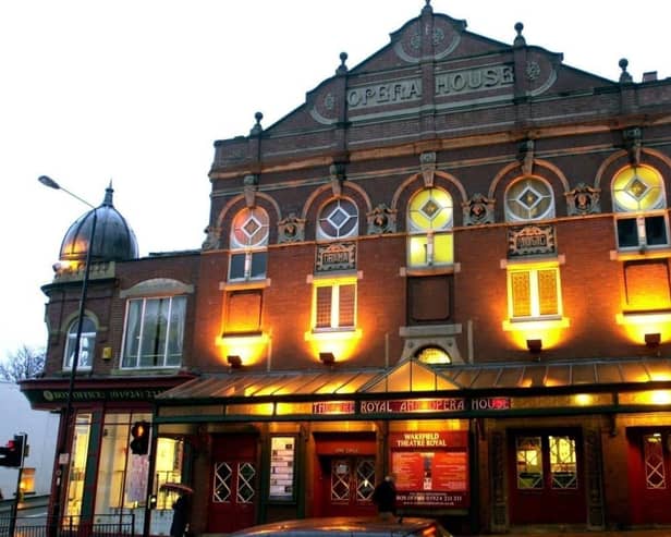 Here are all the shows coming to Wakefield's Theatre Royal.