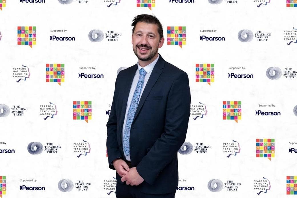 Inspirational Pontefract headteacher wins national award