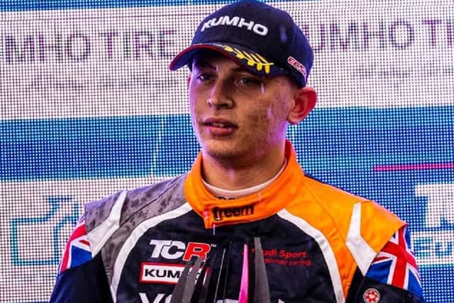 Wakefield racing car driver Isaac Smith is out for success in Europe,