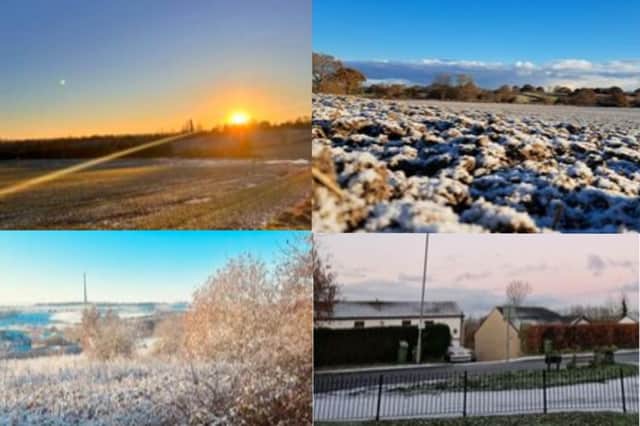 Here are some snowy snaps of Wakefield taken by readres.
