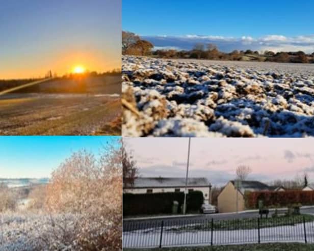 Here are some snowy snaps of Wakefield taken by readres.