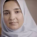 Shafaq Ali features in a brand-new advert that focuses on the charity’s services.