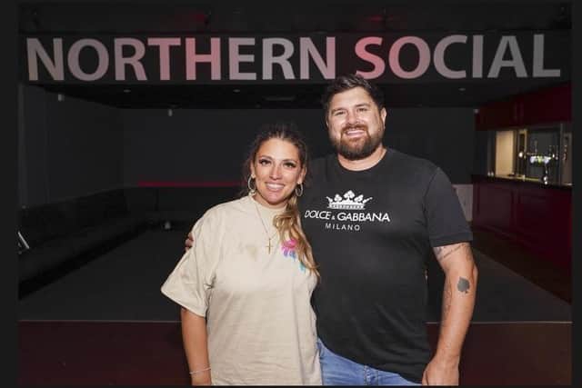 The Northern Social, once The Ambience on Sessions House Yard, opened at the weekend by Tiffany Jeffery and husband Carl, who already own the town’s Mad Ox bar.