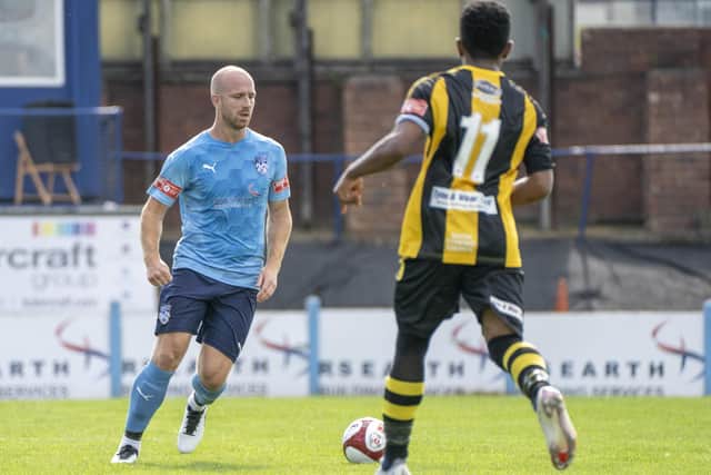 Ross Killock has returned to Ossett United as a first team coach. Picture: Scott Merrylees
