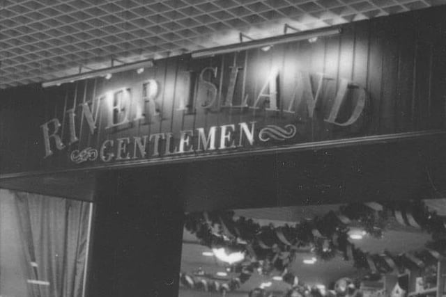 The Ridings was also home to popular fashion retailer River Island.