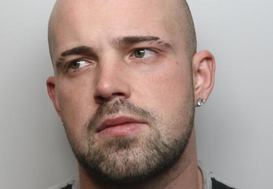 Wilde, 27, was jailed for four years and nine months for biting part of another man's ear off following a row outside Einstein’s in Holywell Street, Chesterfield.
Before fleeing the scene after the attack, Wilde, of Adlam Way, Totley, also called the victim a homophobic name.