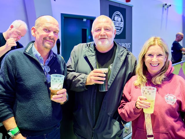 Wakefield Beer Festival, WX Wakefield