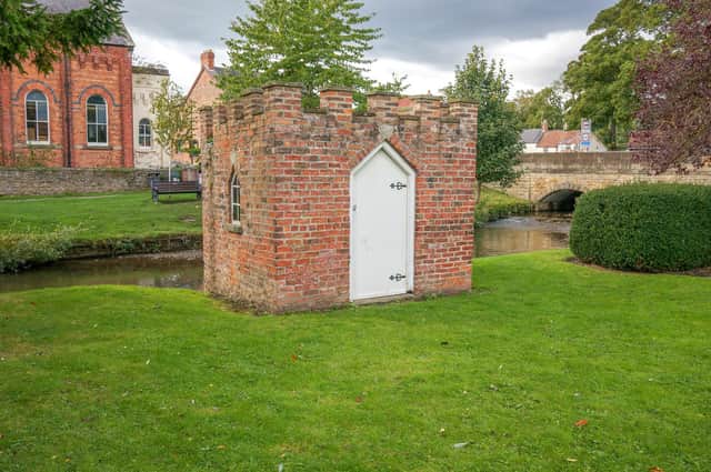 Leech House in Bedale, North Yorkshire, is a unique example of a building constructed to keep live medicinal leeches healthy. Photo: AdobeStock