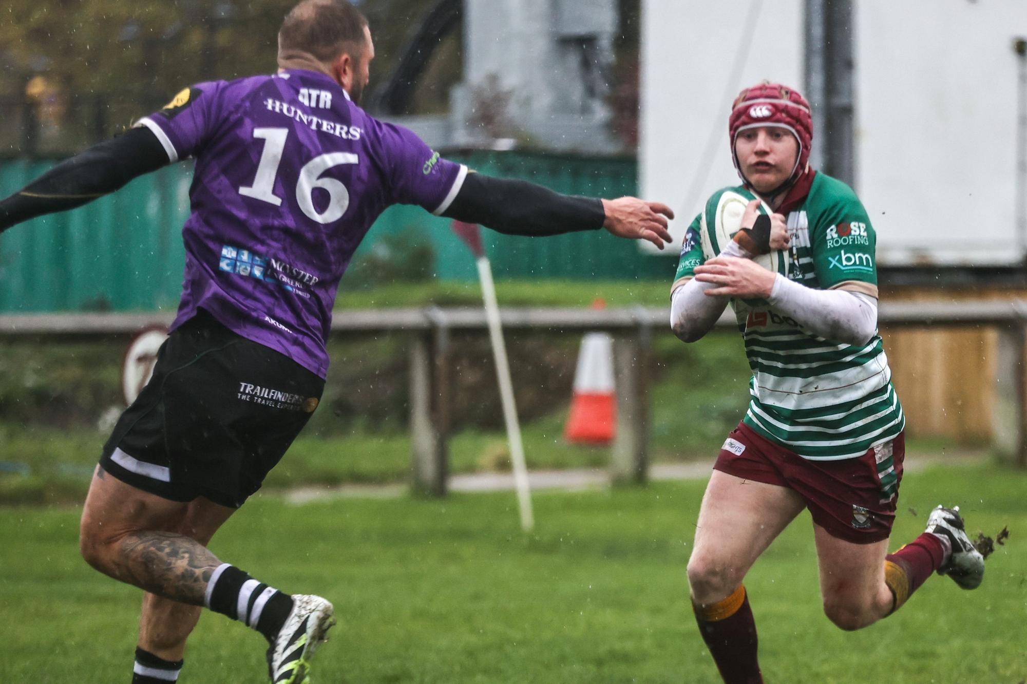 Sandal RUFC are blown away in second half in tough battle with York