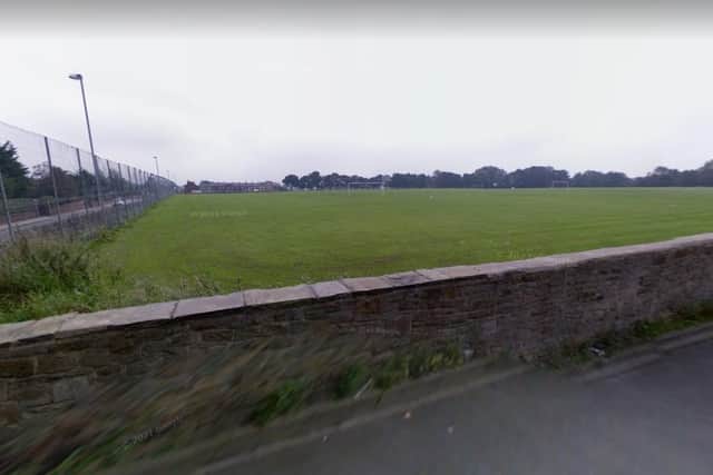 Accord Multi-Academy Trust wants to build  an artificial grass pitch, changing pavilion and car park at Green Park.