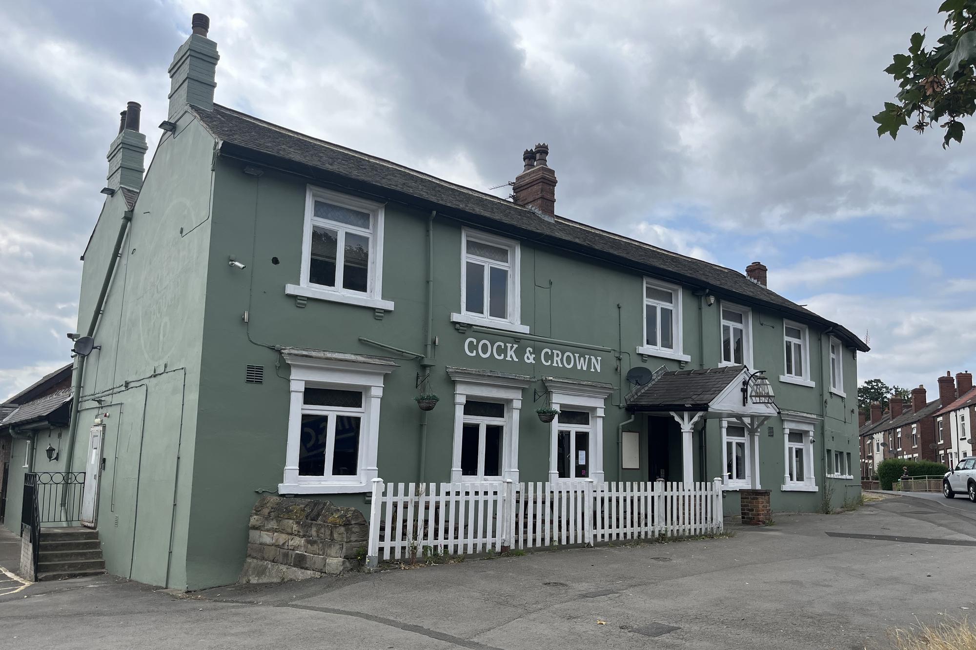 Cock and Crown pub at Crofton temporarily closed