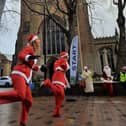 Wakefield Hospice's annual Santa Dash returns in December.