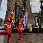 Wakefield Hospice's annual Santa Dash returns in December.