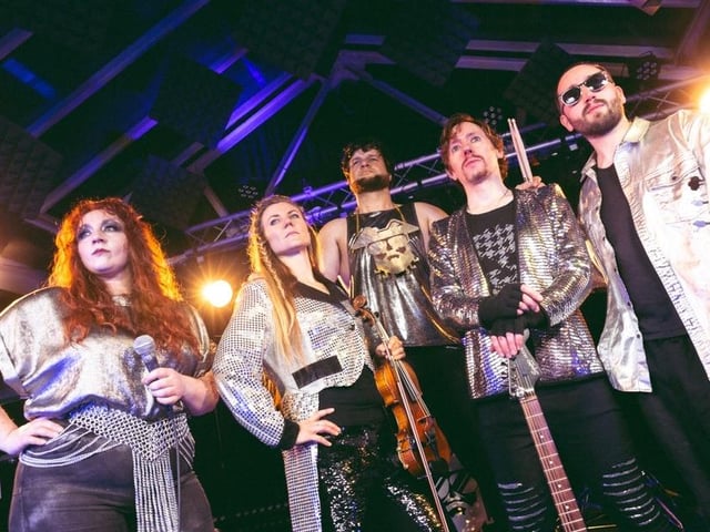 November 7: Tickets are on sale now for an unforgettable night of sea shanties and folk rock, featuring the powerful harmonies of The She Shanties and the riotous, high-energy sounds of Blackbeard's Tea Party, who have been making sea shanties cool since 2009. Don't miss this rousing evening of music and maritime spirit.