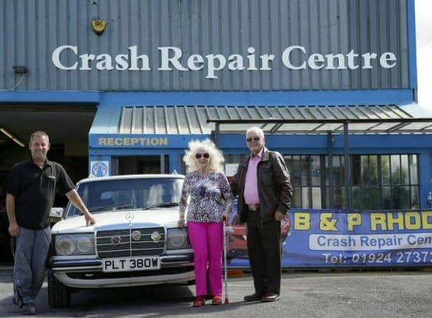 Elisa Wilkinson is 'ecstatic' that she could get her 43-year-old car fixed.