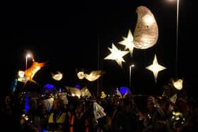 On Saturday, October 22, families can see the return of the beautiful Pontefract Lantern Parade.