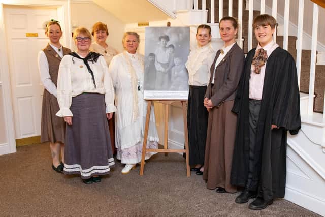 Members of Dream Time Creative at the event at Hatfeild Hall.
