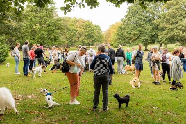 On Sunday Wakefield Hospice hosted their first ever “Wakefield Walkies” event.