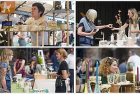 Visitors were able to buy work from 65 emerging and established ceramicists and potters at the city’s recently renovated attraction Tileyard North. (Photos: Scott Merrylees)