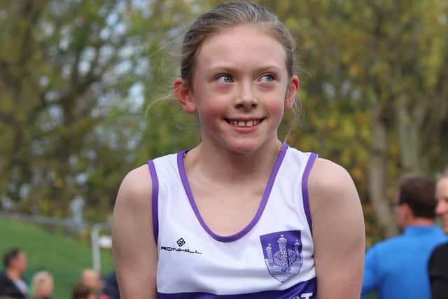 Pontefract AC's Sienna Lavine has become the overall U11 girls champion in the West Yorkshire League.