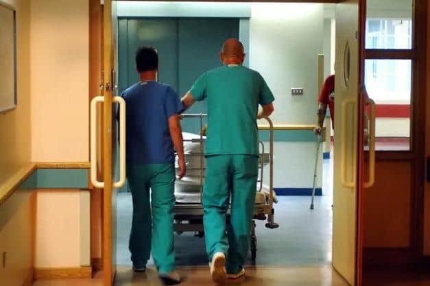 Hospital bosses said A&E departments were experiencing “extremely high levels of demand” as Covid, flu and staff shortages piled more pressure onto buckling NHS services.