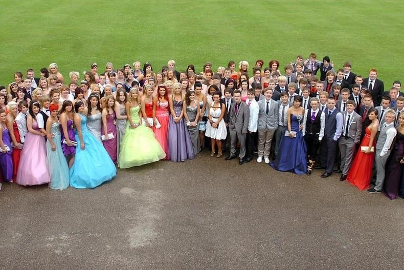 There was a great turnout at the Freeston School Prom at Nostell Priory.