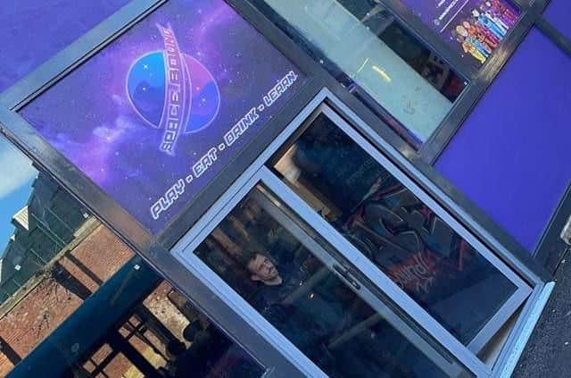 SpaceBound opened on Westgate back in March.
