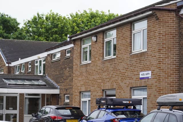 Residents were suddenly moved out of Hazel Garth care home for people with dementia. Picture Scott Merrylees