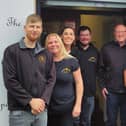The Cryer and Stott team
