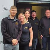 The Cryer and Stott team