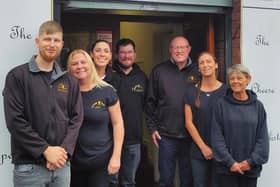 The Cryer and Stott team