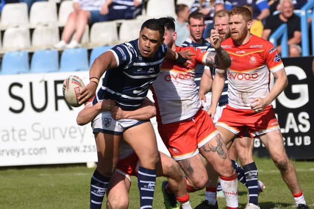 Junior Moors is heading for retirement after his spell with Featherstone Rovers has ended. Photo: Rob Hare