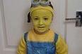 Debbie Jagger shared a photo of Elliot as a Minion.