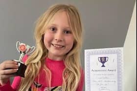 Scarlette, a Year 4 student at Outwood Primary Academy Bell Lane, will embark on the journey alongside her stepdad, Gareth