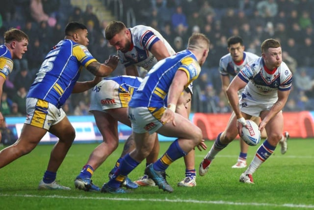 IN PICTURES: Images from Wakefield Trinity's triumphant return to Super ...