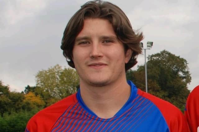 Joe Dack scored Wakefield Athletic's second goal in their 3-3 draw against Chequerfied in a top of the table Wakefield Sunday League Premiership One clash.