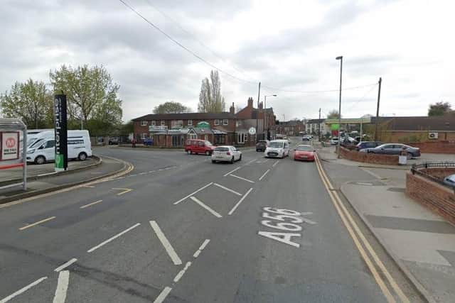 The incident took place at about 4pm on Tuesday, May 28, after a Keeway RKV motorbike, which was travelling East, was in contact with the rear of a Ford Puma it was overtaking.