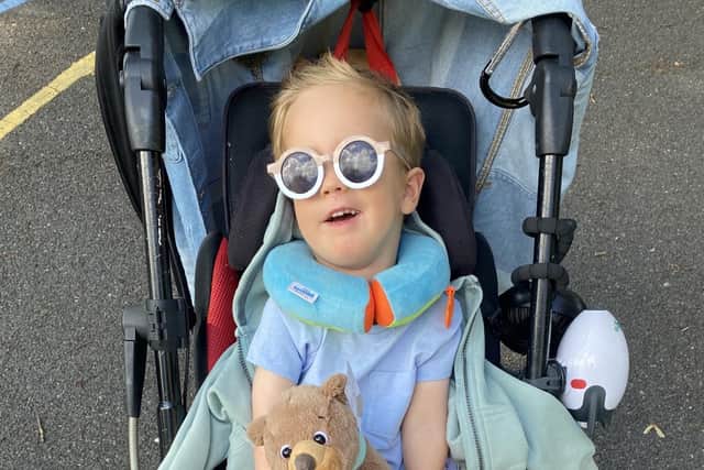 Joey was diagnosed with MLD at 18-months-old.