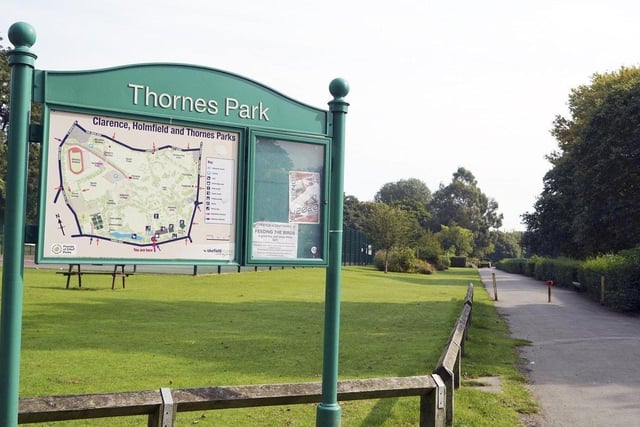 See the traditional fireworks display at Thornes Park in Wakefield on Saturda, November 4 from 4.30pm.

Visitors can also expect fun stage performances, fire acts, street food, walkabout entertainment and even take a ride on the Miniature Railway.