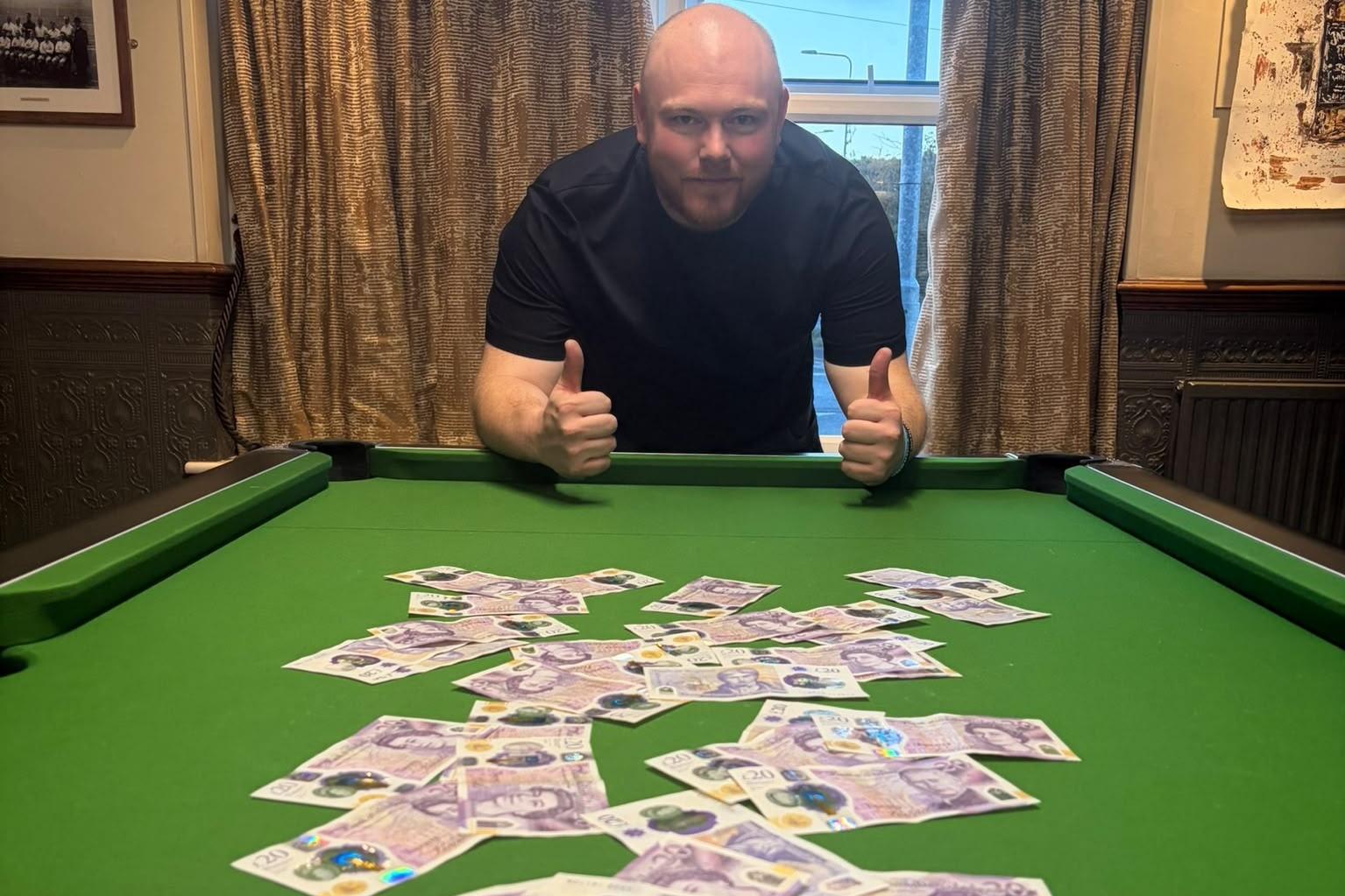 Featherstone’s Jamie triumphs in national pool competition