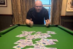 Jamie Evans has won a national pool competition.