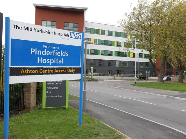 Pinderfields Hospital