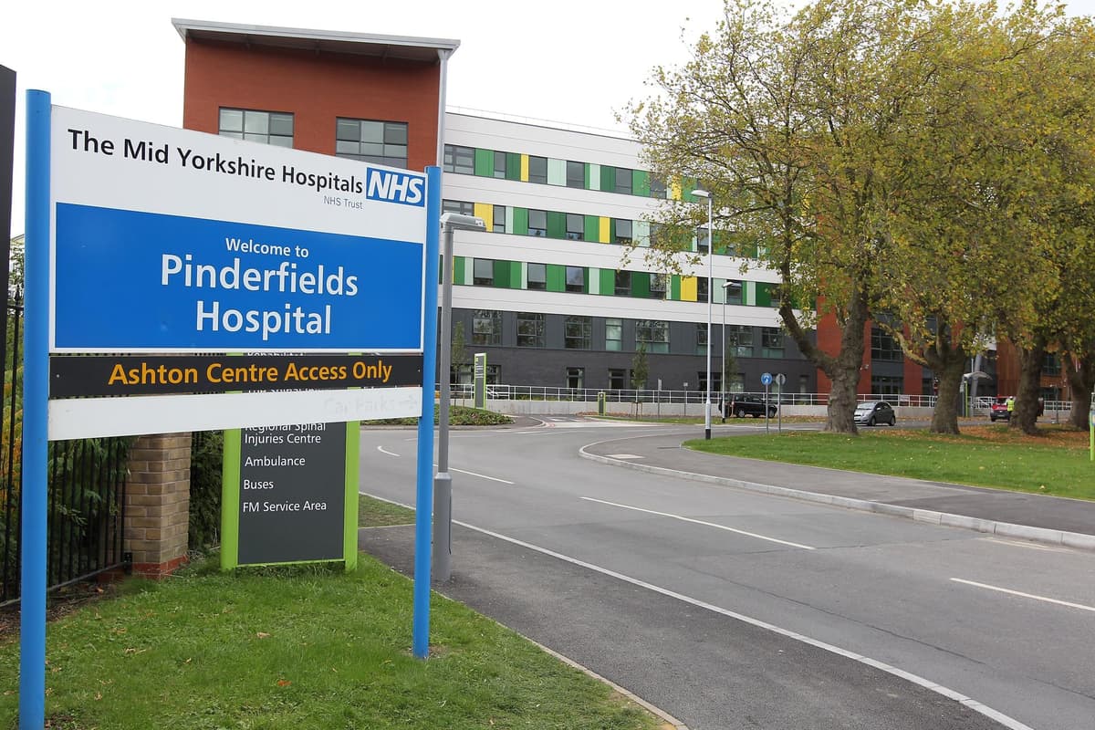 Pinderfields Wakefield’s Pinderfields and Dewsbury and District hospitals told to ...