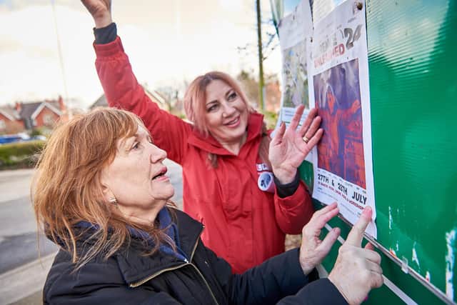Rachel Winstanley (right) and Kate Honeyman, who run music events in Clarence Park, have received the bystander training which teaches how to intervene in incidents of harassment. (Photo Victor de Jesus)