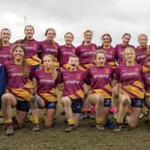 Sandal RUFC Girls U18s are heading for their first National Cup final.