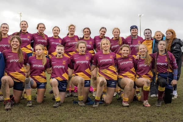 Sandal RUFC Girls U18s are heading for their first National Cup final.