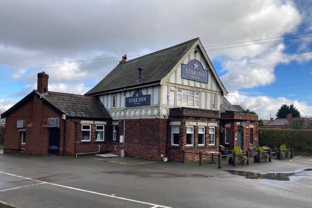 The Star Inn, Kirkhamgate, Wakefield. LDRS image