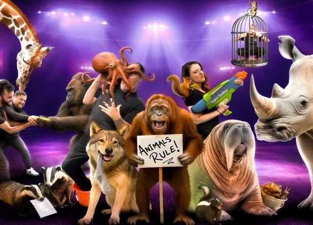 The heart-warming show is packed full of music, comedy and amazing animal effects and is perfect for the whole family.