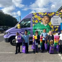Wakefield company donates £2,500 worth of stationery to schools for NSPCC's Kindness Challenge