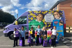 YPO has donated £2,500 worth of stationery to schools in Leeds, Sheffield and Manchester.